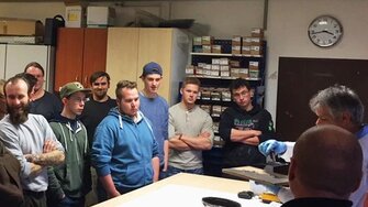 Schulung bei der Fa. OrgaPlan Innenausbau in Bad Hersfeld (Hessen)