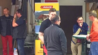 Schulung bei der Fa. OrgaPlan Innenausbau