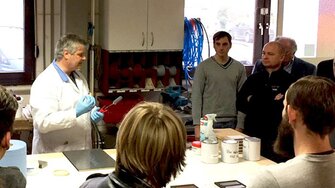 Schulung bei der Fa. OrgaPlan Innenausbau