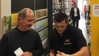 Viele Besucher wollten den neuen Firmenstandort besichtigen