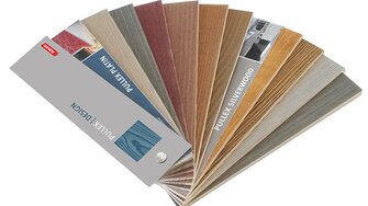 Die neuen Farbtöne von Pullex Platin bilden die trendige Ergänzung zur bewährten Pullex Silverwood.