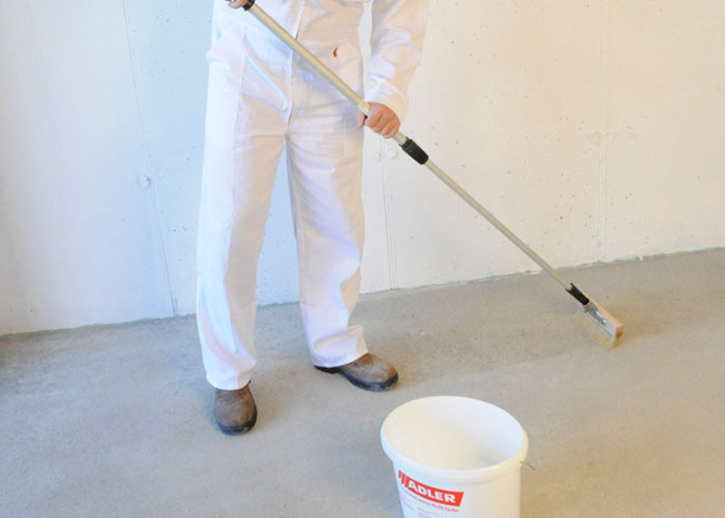 Beton versiegeln mit Epoxidharz – Garagen Bodenbeschichtung