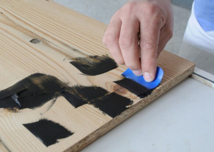 Risse Und Aste Ausspachteln Adler Lacke