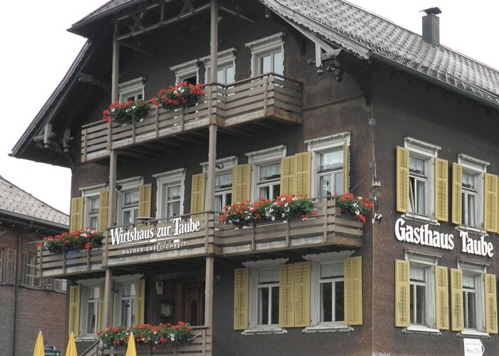 Gasthaus Taube vorher