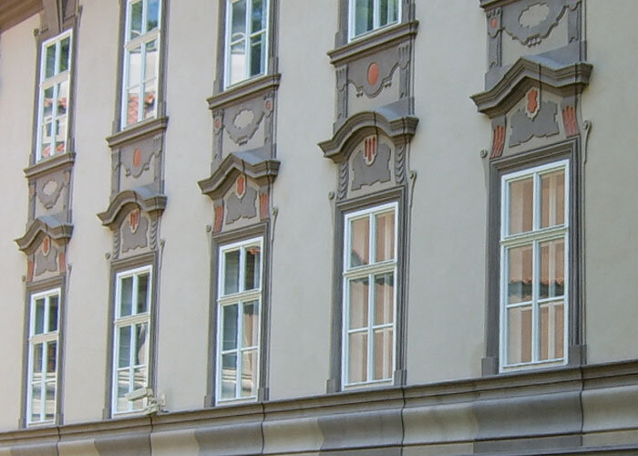 ...einen perfekten Deckanstrich der Kastenfester.