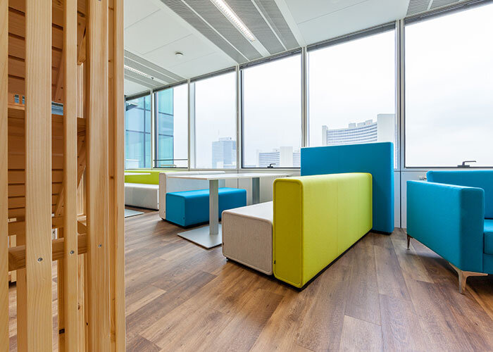 Licht, Farbe, Offenheit - das Ergebnis eines gemeinsamen, kreativen Prozesses. Fotografie: Atelier Citronenrot