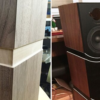 Peter's erstes Lautsprecher-Projekt