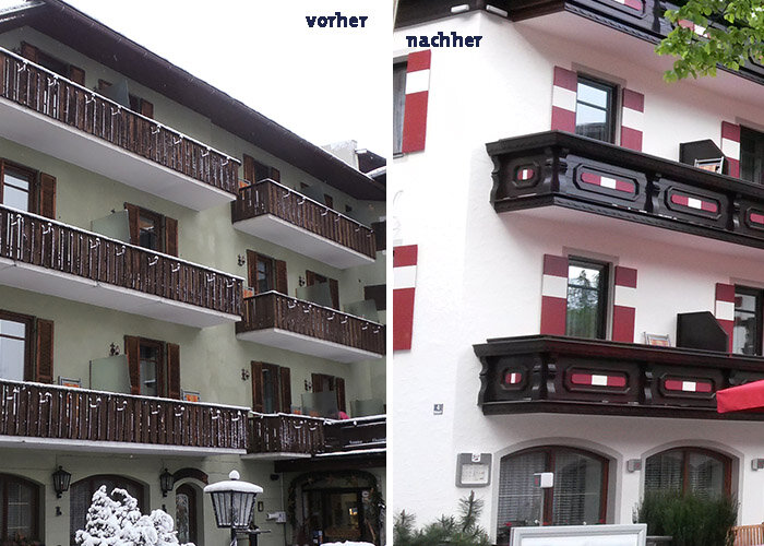 Vorher-Nachher-Vergleich