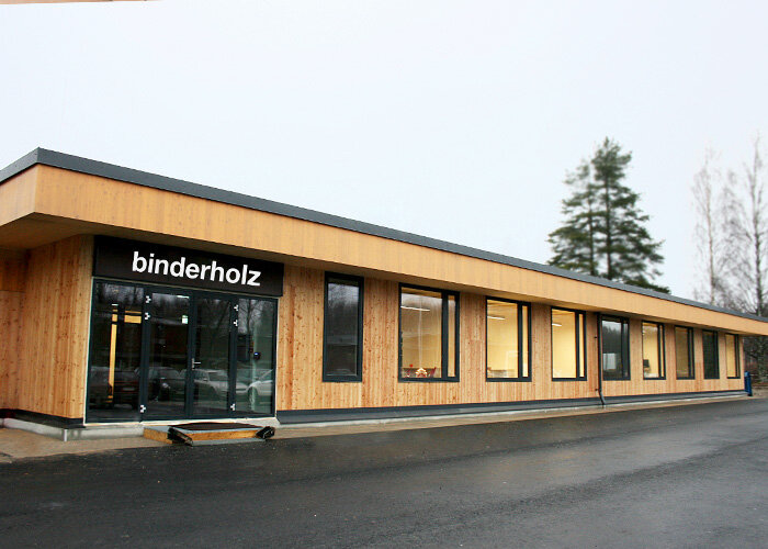 Beschichtung mit Pullex Holzöl Natur / Foto: binderholz