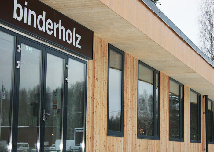 Beschichtung mit Pullex Holzöl Natur / Foto: binderholz