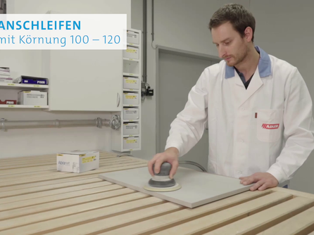 Video Echtbeton-Oberfläche | Bluefin Pure-Concrete