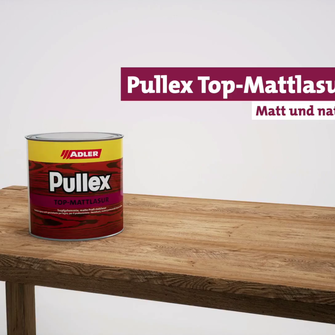 Pullex Top-Mattlasur